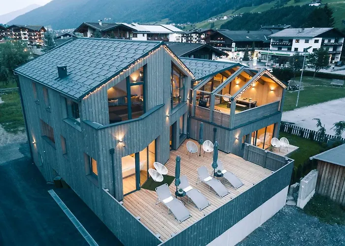 Zum Stubaier Gletscher - Dorf Prázdninový dům *