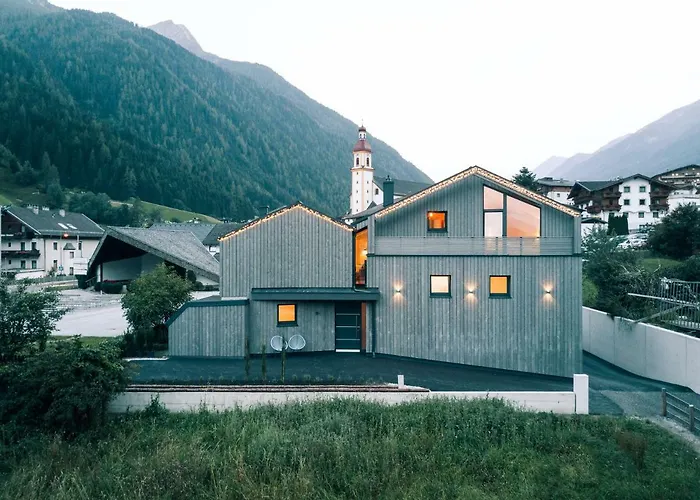 Zum Stubaier Gletscher - Dorf