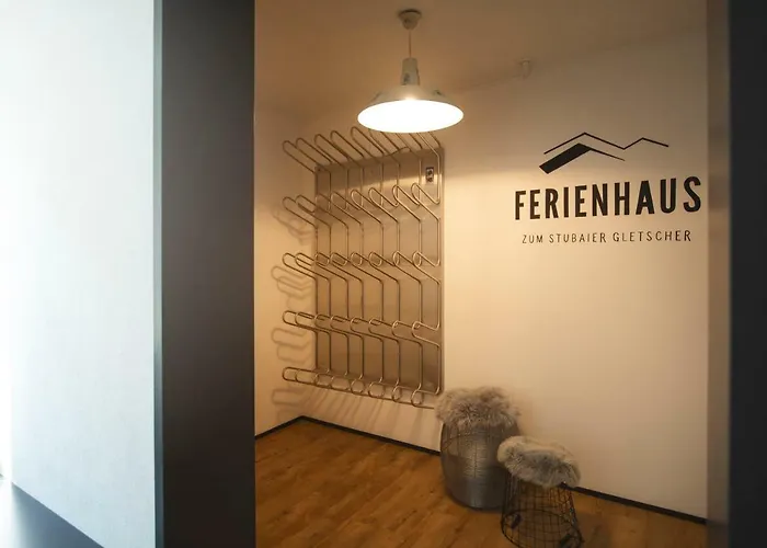 Zum Stubaier Gletscher - Dorf Prázdninový dům