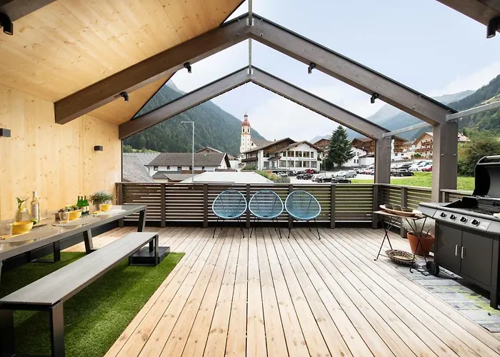 Zum Stubaier Gletscher - Dorf Prázdninový dům Neustift im Stubaital